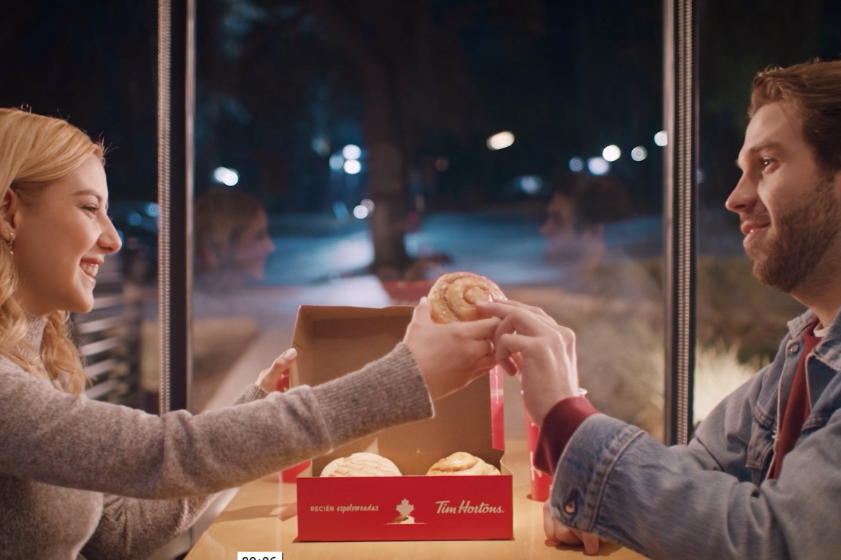 Tim Hortons: Sabe a Invierno